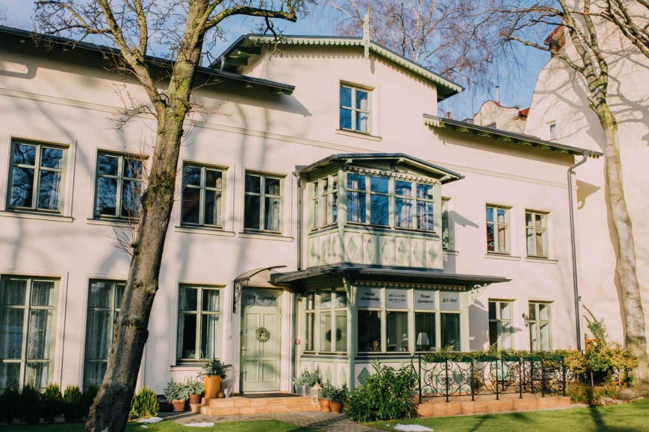 Villa Sopocka ソポト エクステリア 写真